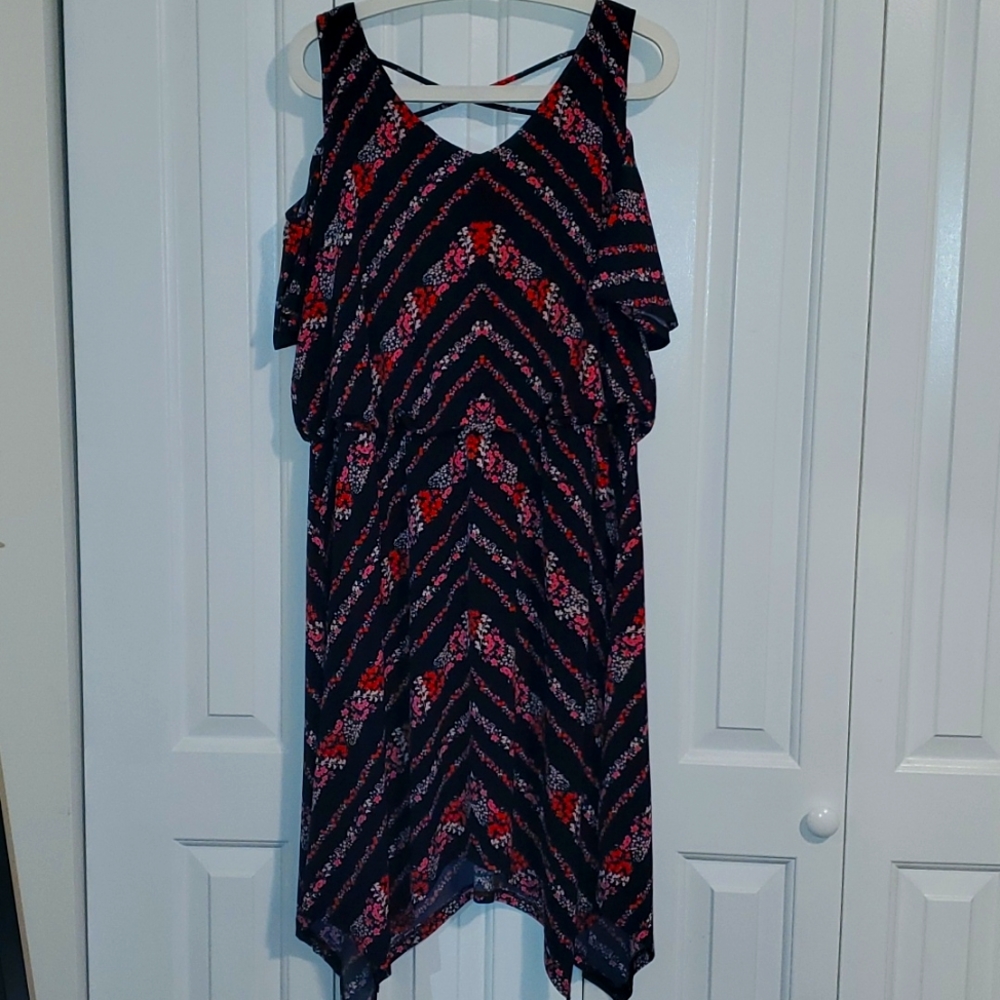 Maurices Cold Shoulder Dress
